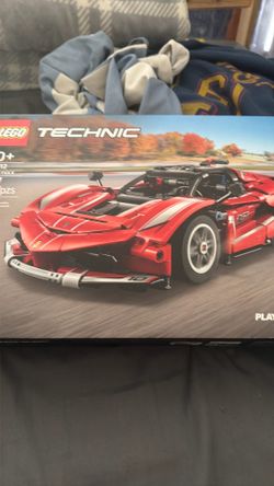 Lego Ferrari Asphalt