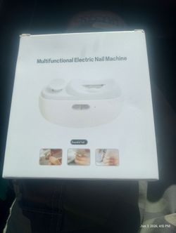 Electric nail clipper