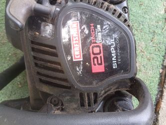 Craftsman 20-in chainsaw