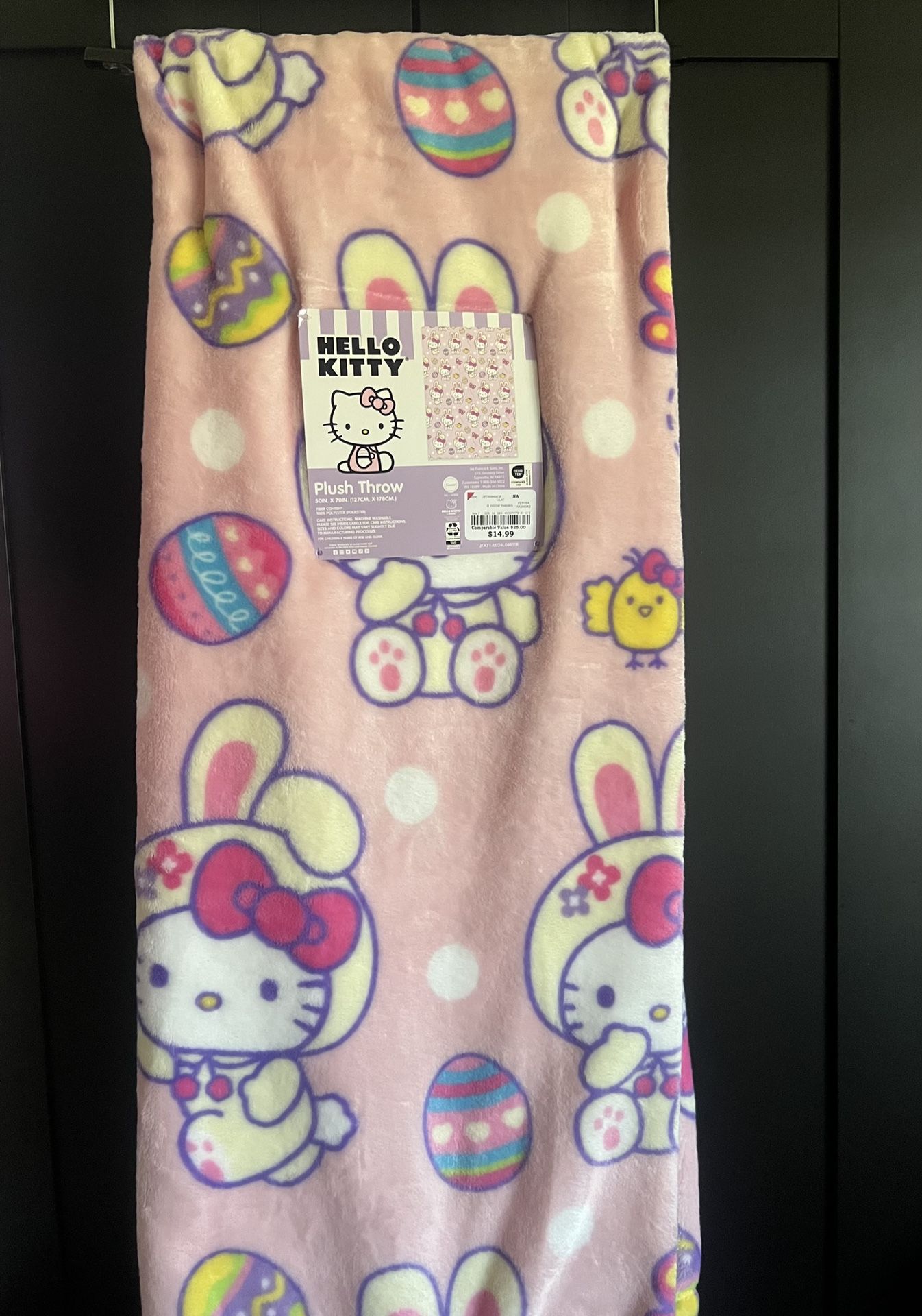 Hello Kitty Blanket