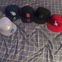 baseball fitted hats