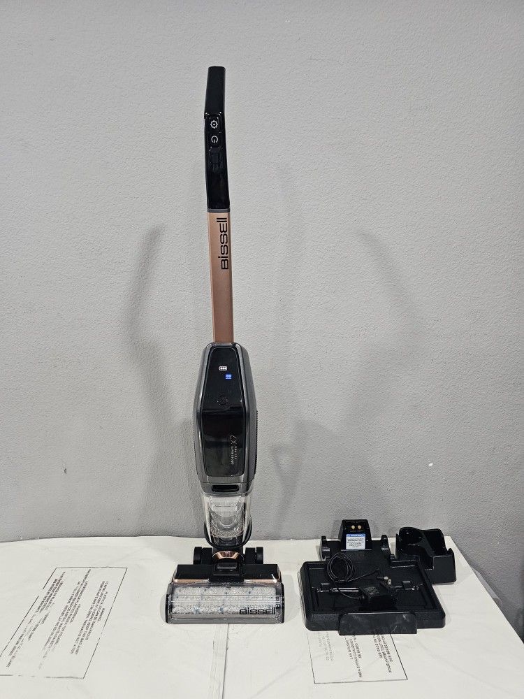 bissell crosswave x7 pet pro cordless multi surface vacuum cleaner wet dry