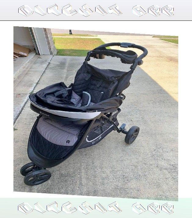 Fresh Kids' Stroller Safe, Cool, and Ready for Fun have attention