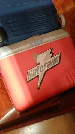Gatorade cooler