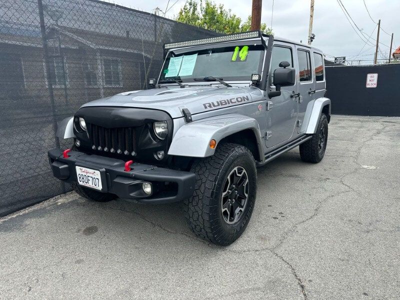 2014 Jeep Wrangler Unlimited