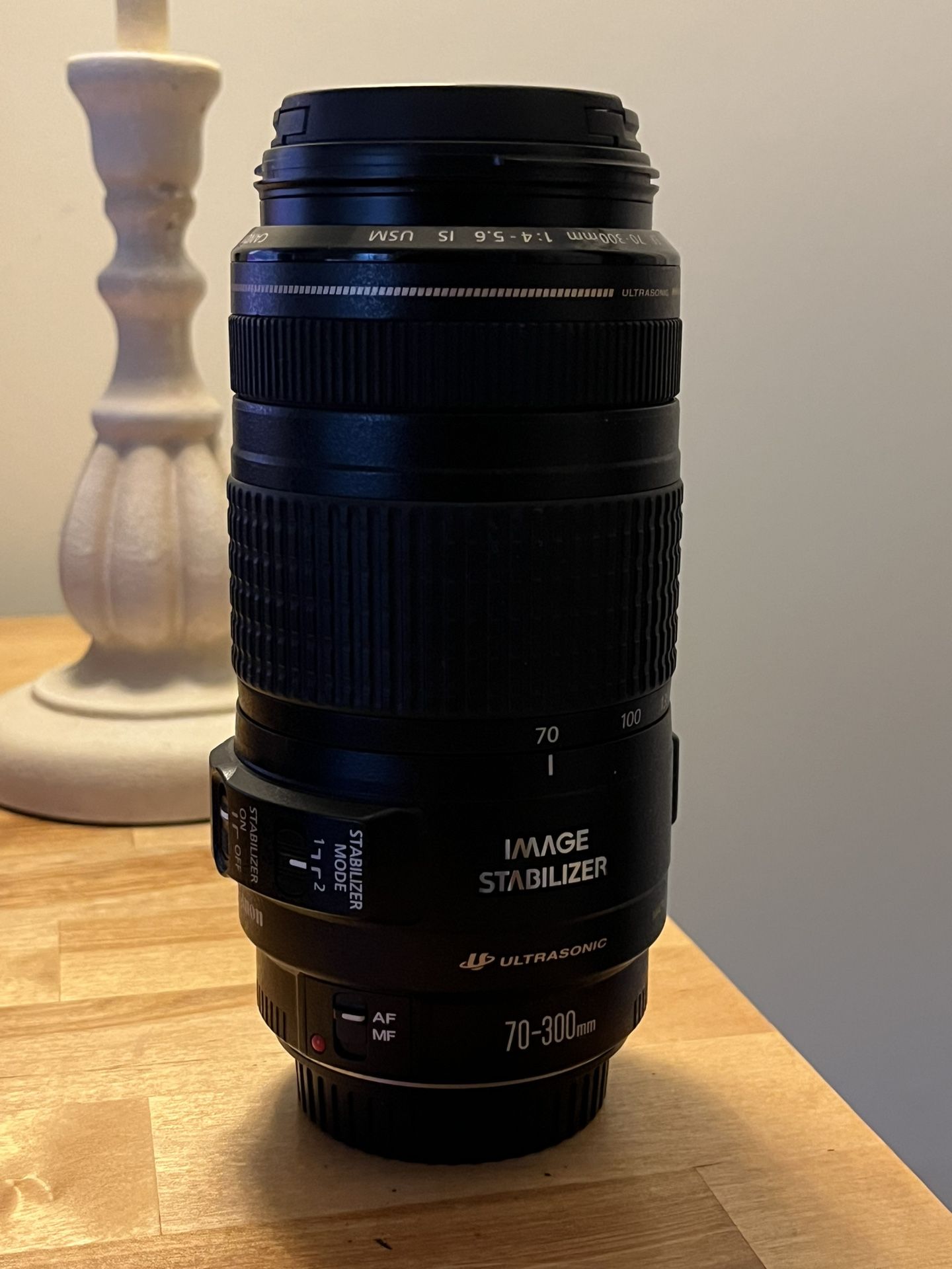 Canon 70-300mm Zoom Lens