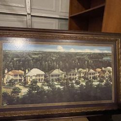 Large Framed Photos And  Paintings 