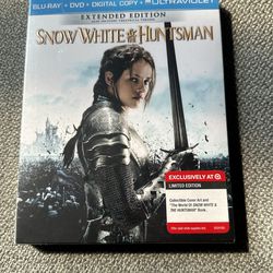 Snow white And The Huntsman DVD Brand New