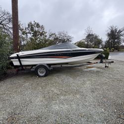 2007 21 Foot Open Bow Bayliner