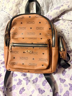 XOXO Mini Backpack Black