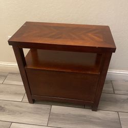 Small Brown Table 