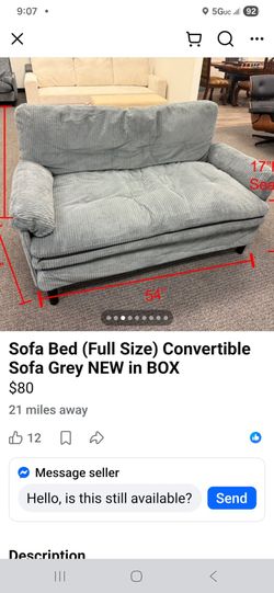 Sofa bed