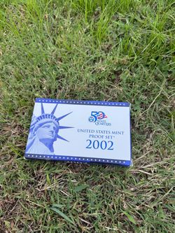 Proof set 2002