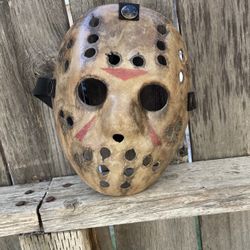 Custom Jason Vorhees Mask