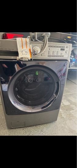 Kenmore Front Load Washing Machine Graphite