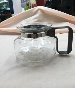 Me. Coffee glass decanter 10 cup