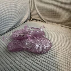 Toddler Pink Jelly Sandals 