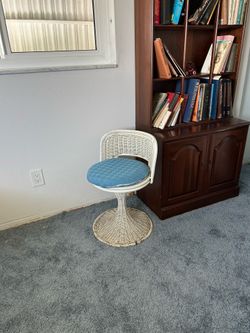 Wicker chair