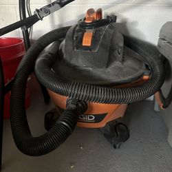 Rigid Shop Vac 