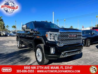 2021 GMC Sierra 2500HD