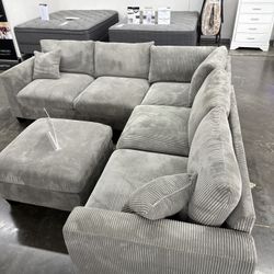 New Sectional 