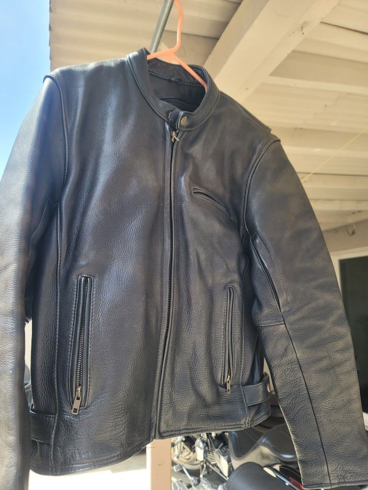 200.00 - Men's Leather Jackets & 1 Mesh Jacket