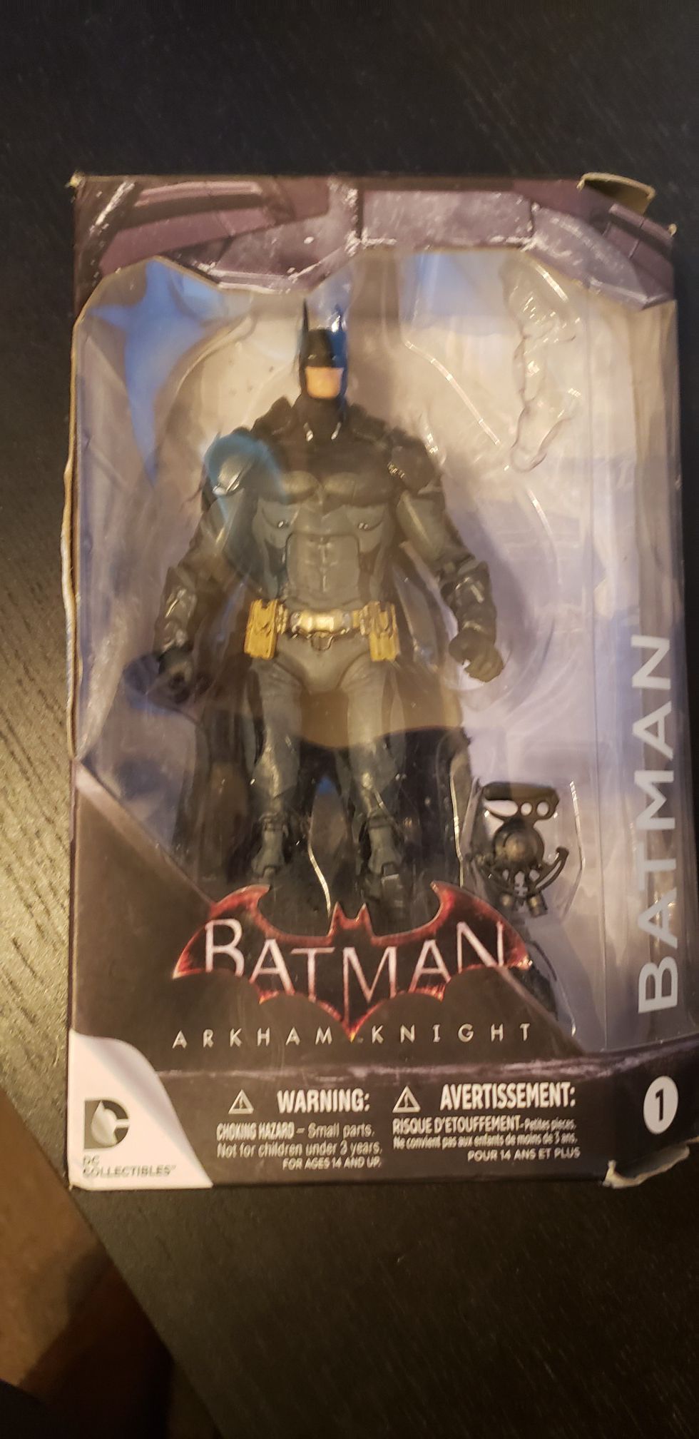 batman arkham knight action figure