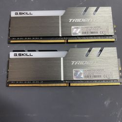 G. Skill Trident Z RGB 16GB (2x8GB) DDR4 3000MHz