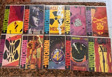 Watchmen Comic Book Lot
