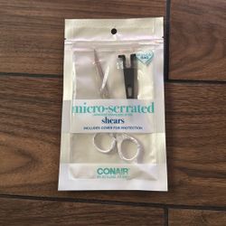 Conair Micro-serrated Shears With Cover 