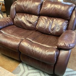 Leather Recliner 
