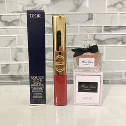 DIOR Rouge Dior Sequin Liquid Duo Limited Edition in Shade 720, Miss Dior Essence