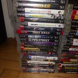 Playstation 3 Ps3 Game Lot 