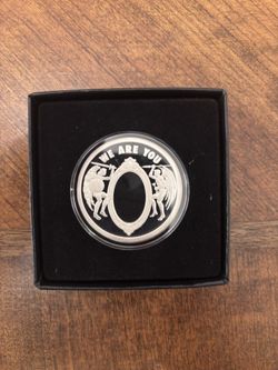 Silver Shield We Are You Proof Round Pyramid of Power Series V2 #13