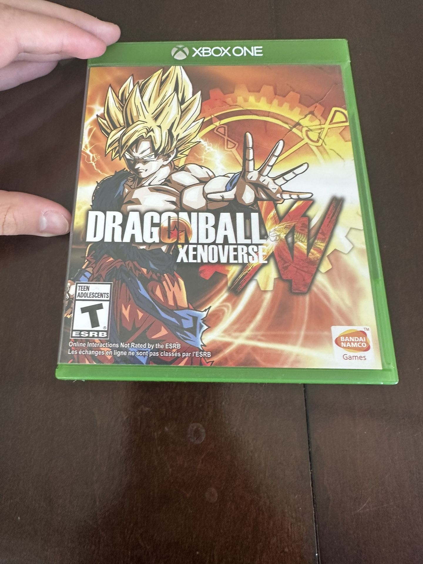 Dragon Ball Xenoverse XV (Xbox) – FIGHT LIKE A SAIYAN – Pure Power!(Cash Only)