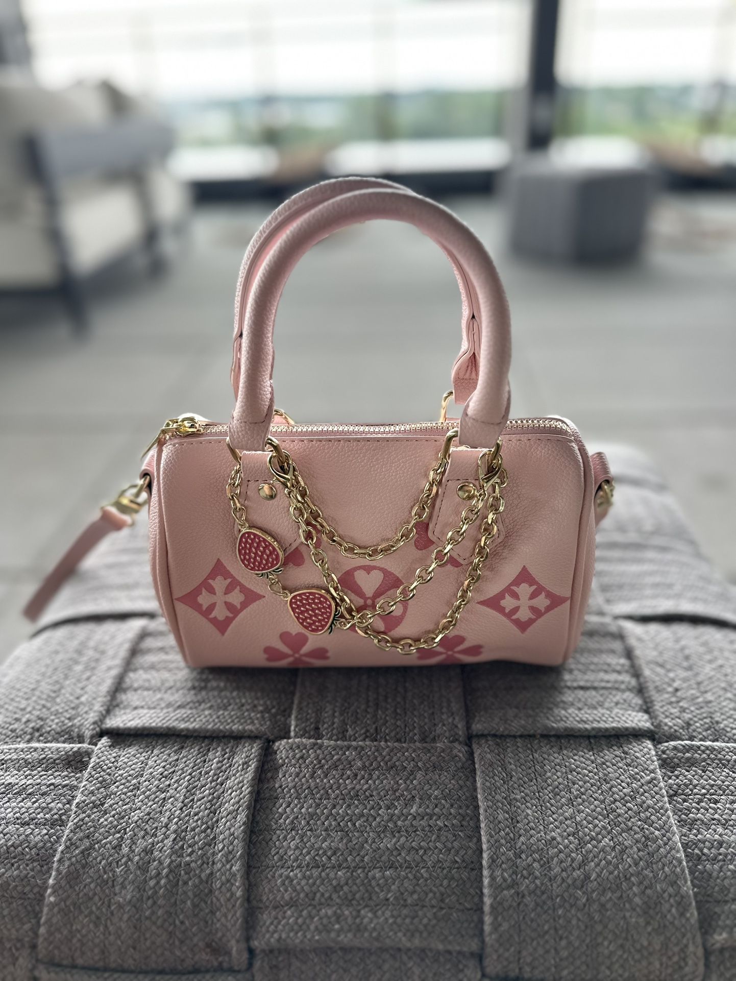 Berry Bling Bag