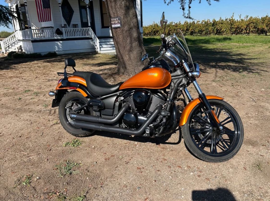 2012 Kawasaki Vulcan Custom