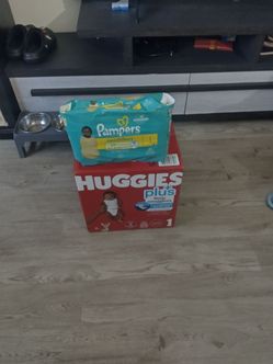Diapers size 1