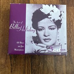The Best Of Billie Holiday-3CD Set