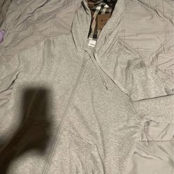 Burberry Zip up