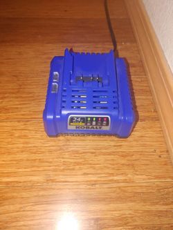 New Kobalt 24 Volt Charger