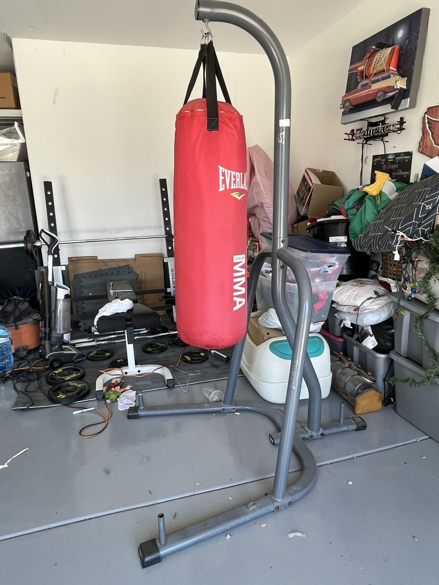 Everlast Punching Bag