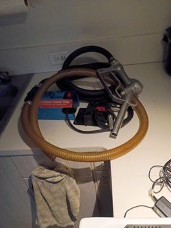 Affordable Diesel Gasoline Transfer Pump Works Perfect