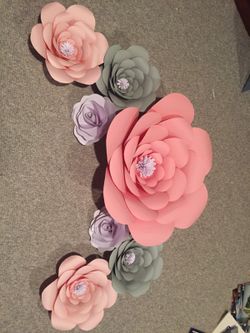 Paper flowers