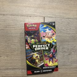 Perfect Order Booster Box (Pokémon)