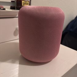 Pink Bluetooth Led Wireless Speaker