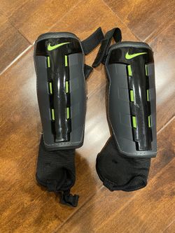 Nike chin guards for Soccee