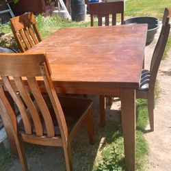 Dining Table And 4 Chairs