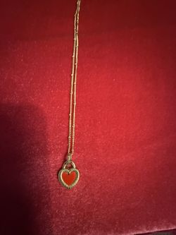Necklace - One Heart And Other Pipe Charm