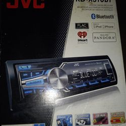 New JVC Media Player 